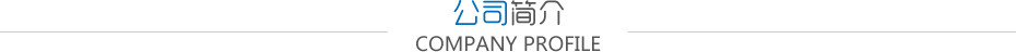 公司简介